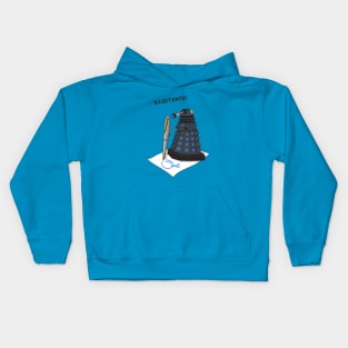 Dalek Hobbies | Doctor Who Kids Hoodie